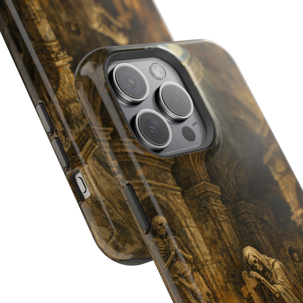 Catacomb Chronicles Magnetic Phone Case - Mockup 1