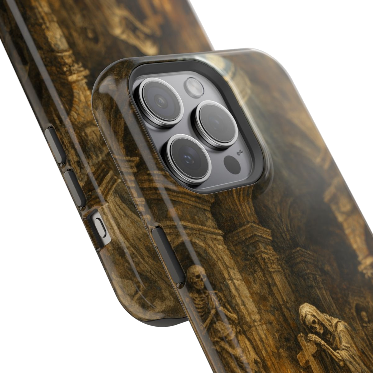 Catacomb Chronicles Magnetic Phone Case - Mockup 1