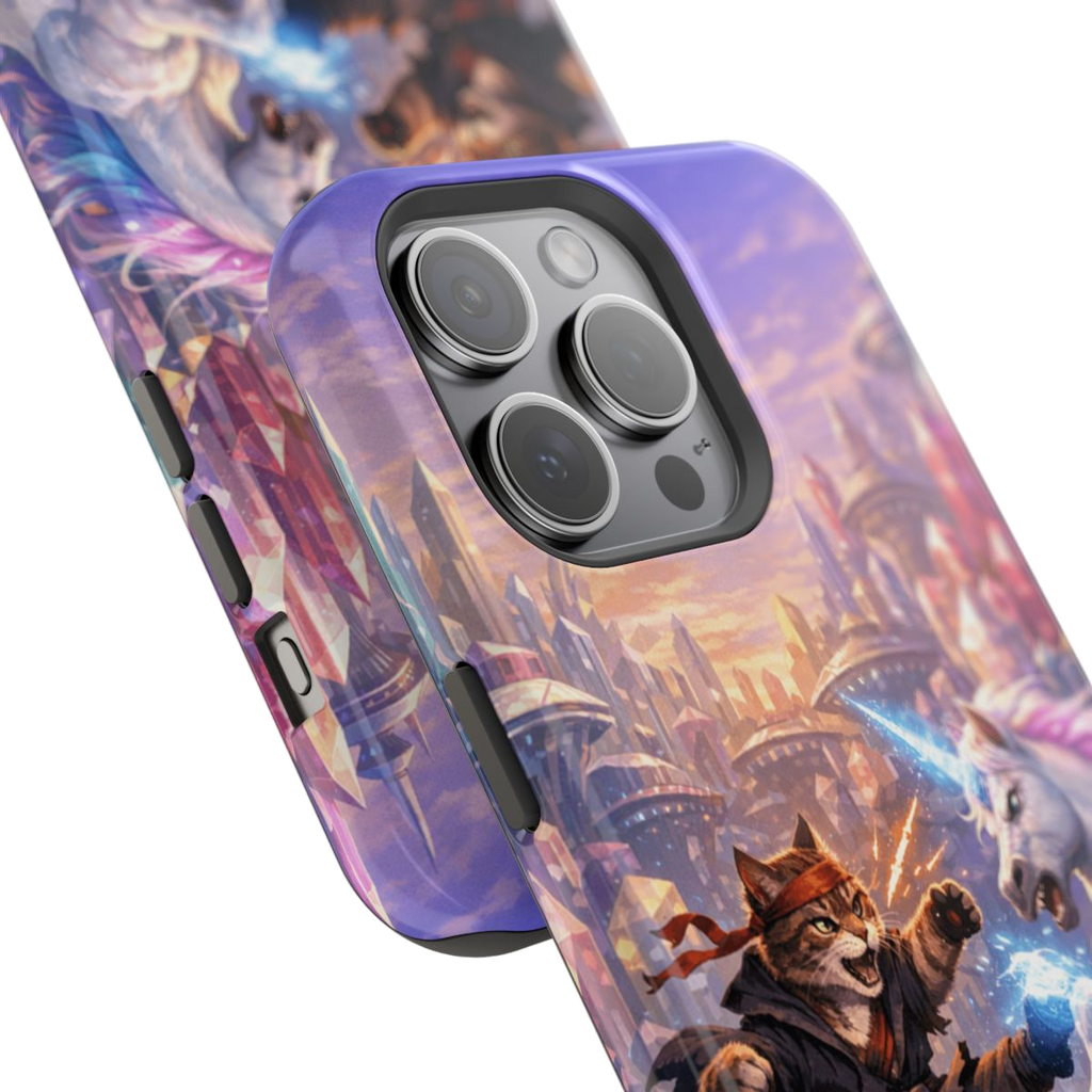 Mystic Battle Royale Magnetic Phone Case - Mockup 1