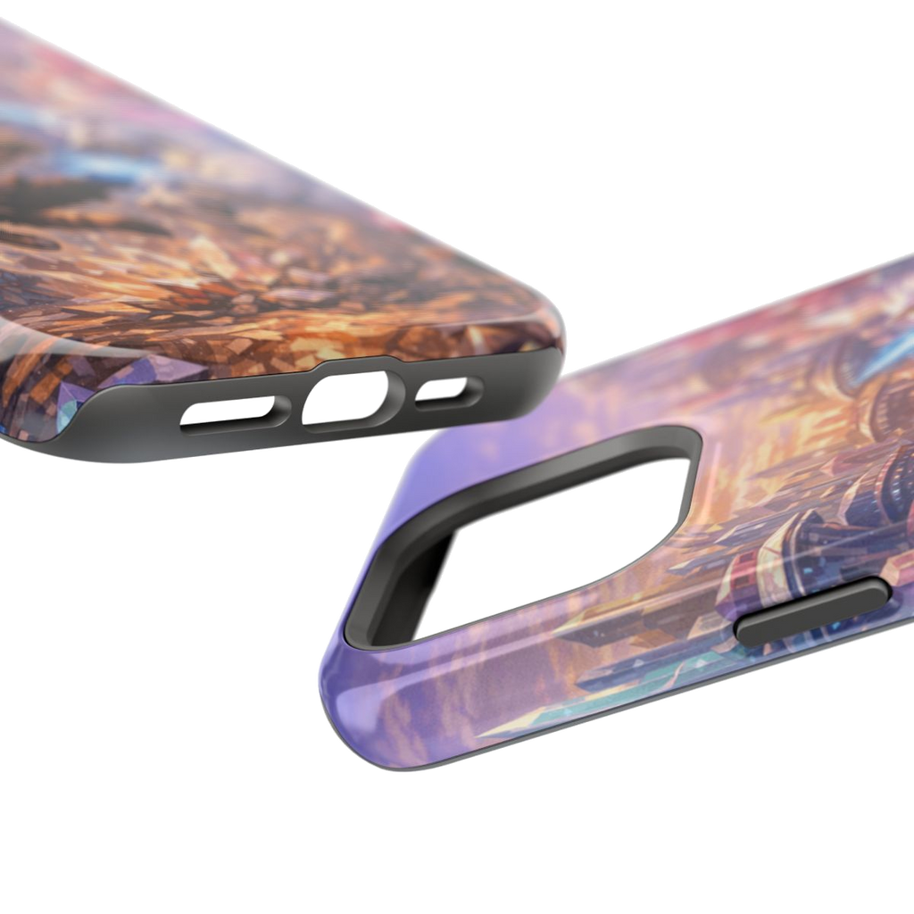 Mystic Battle Royale Magnetic Phone Case - Mockup 2