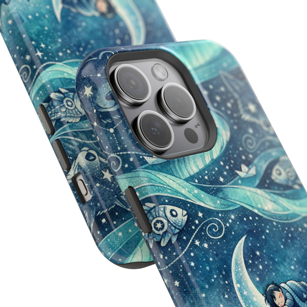 Dreamscape Wonders Magnetic Magnetic Phone Case - Mockup 1