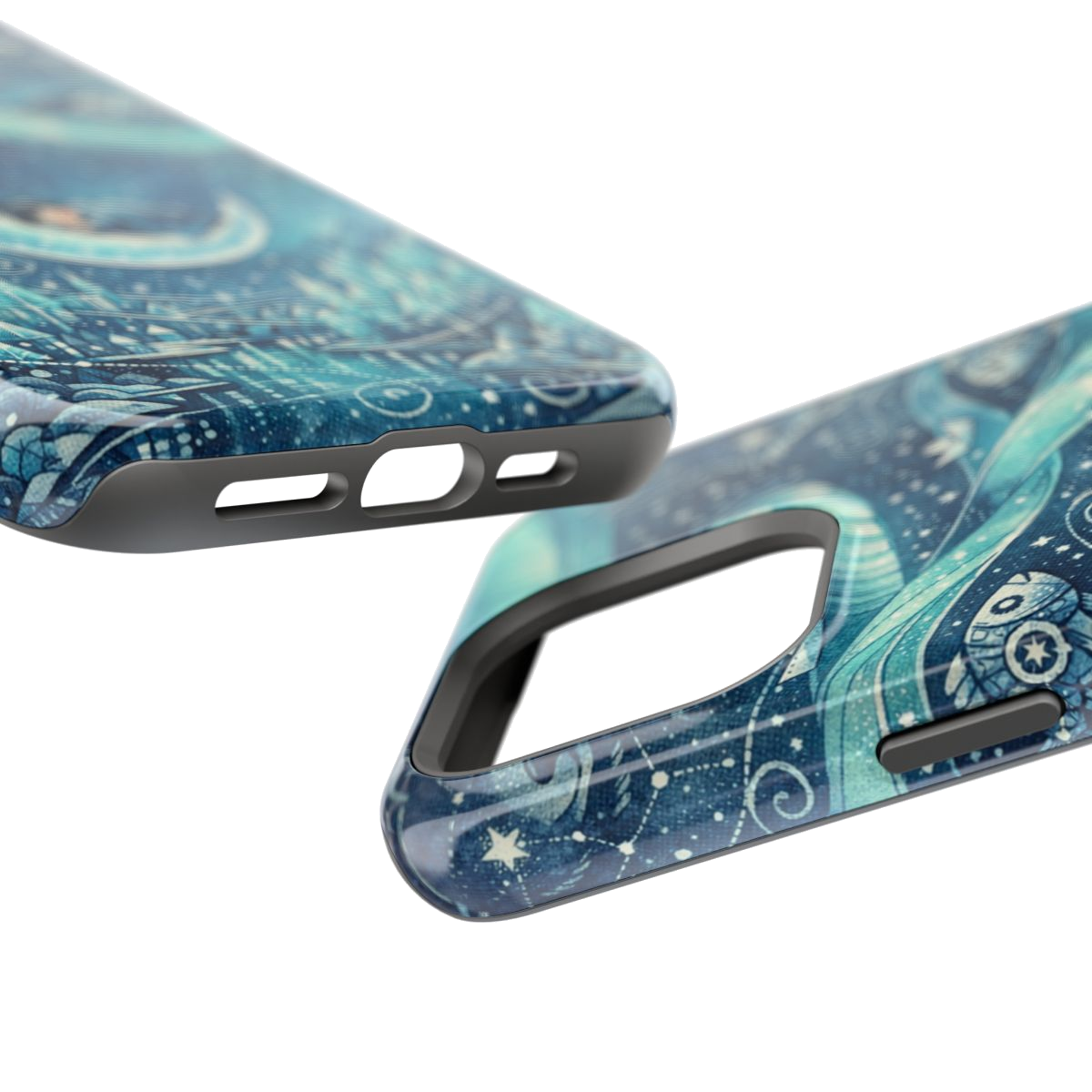 Dreamscape Wonders Magnetic Magnetic Phone Case - Mockup 2