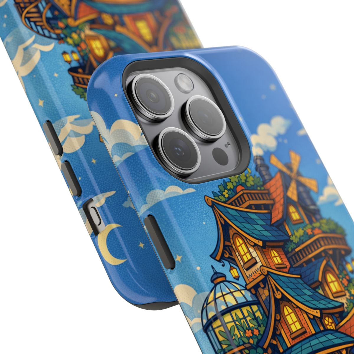 Whimsical Haven Retreat Magnetic Phone Case - Mockup 1
