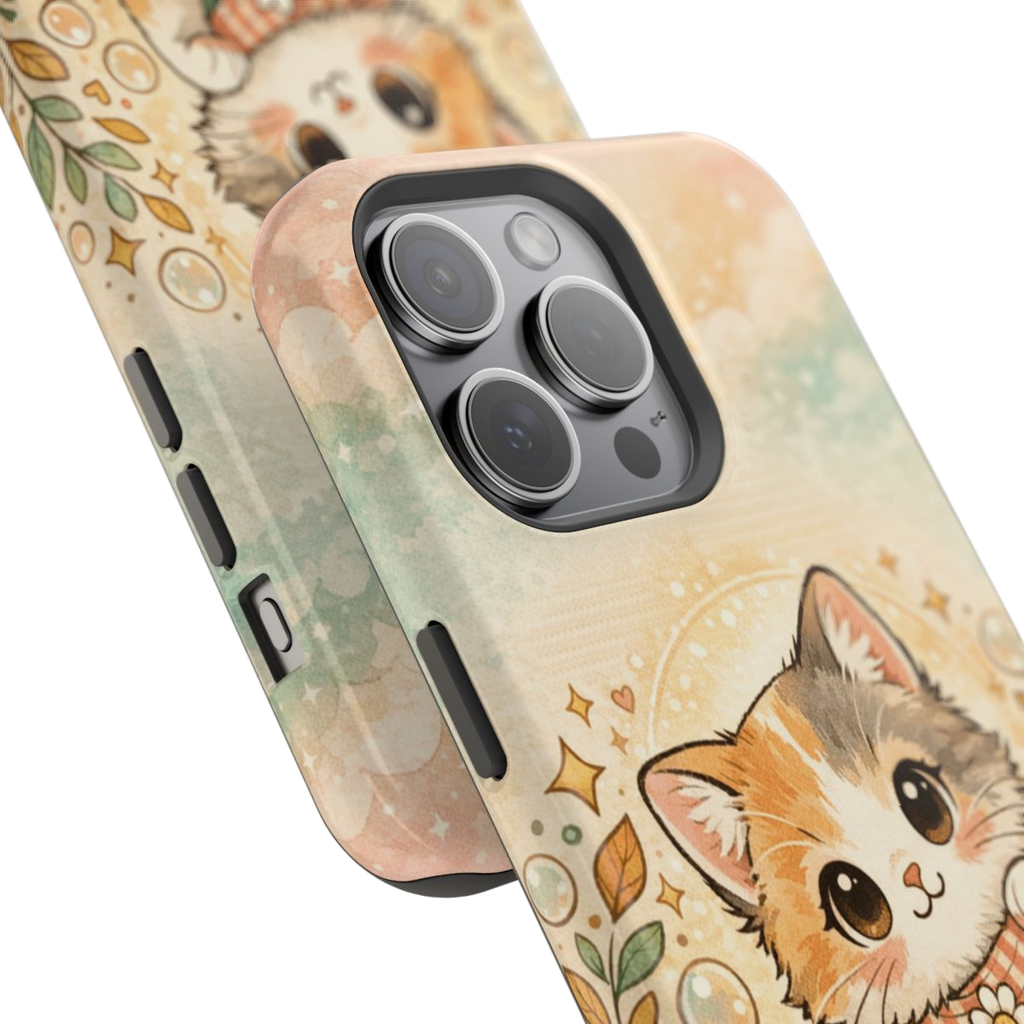 Design 0b8206 Magnetic Phone Case - Mockup 1