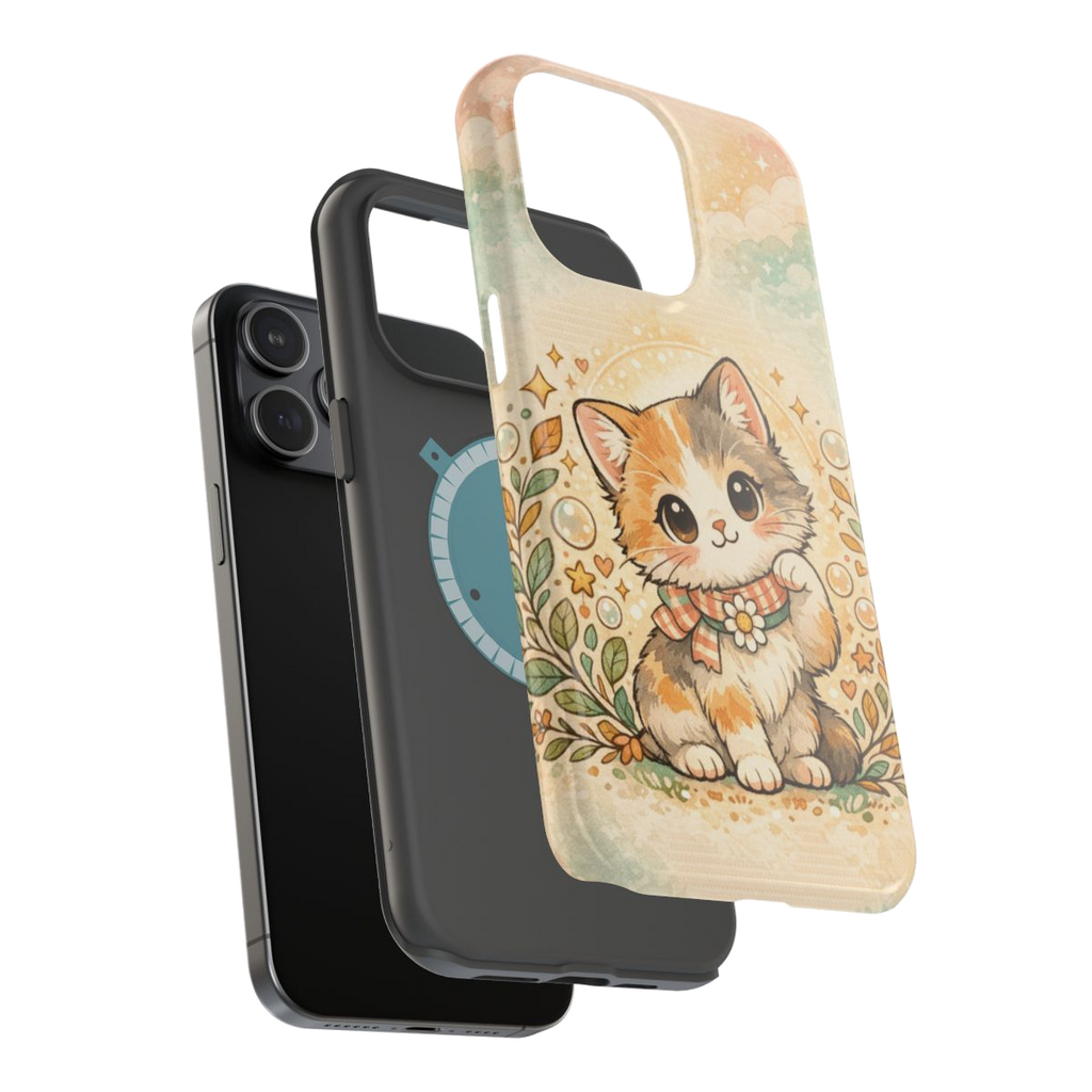 Design 0b8206 Magnetic Phone Case - Mockup 3