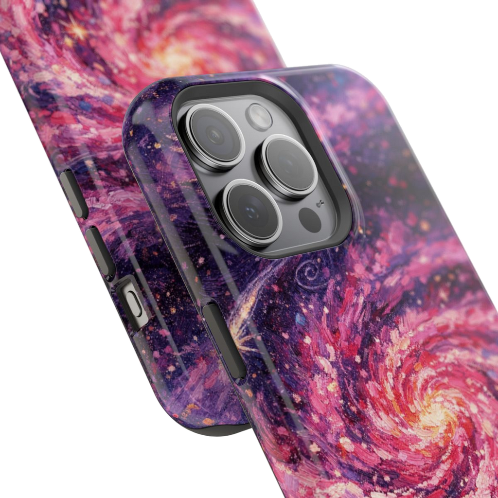 Celestial Brushworks Magnetic Magnetic Phone Case - Mockup 1