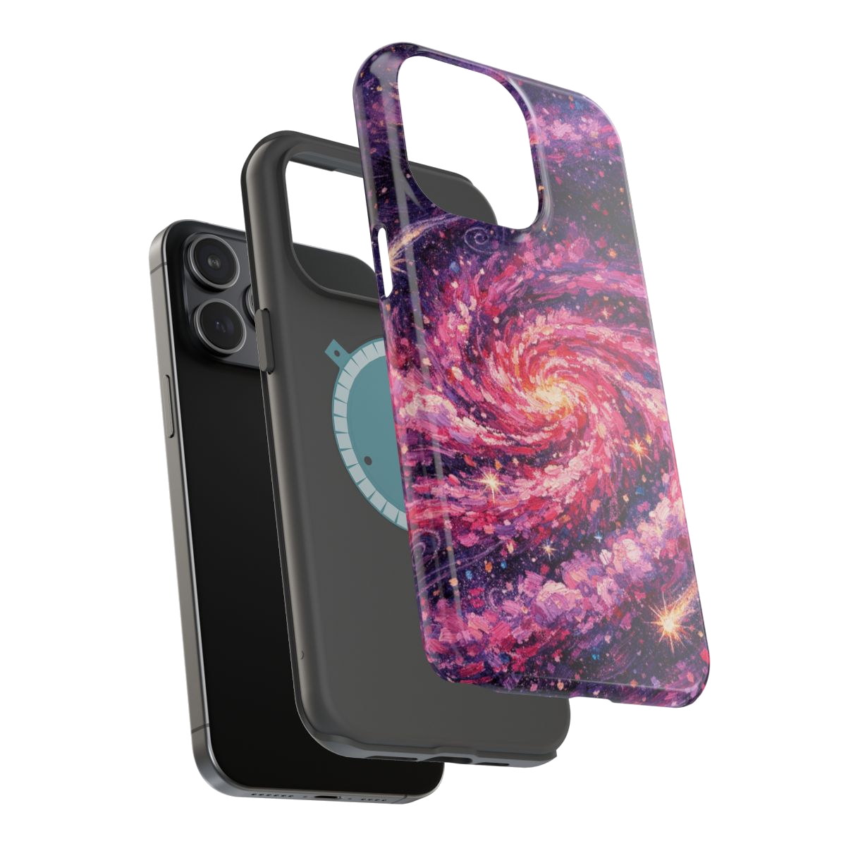 Celestial Brushworks Magnetic Magnetic Phone Case - Mockup 3