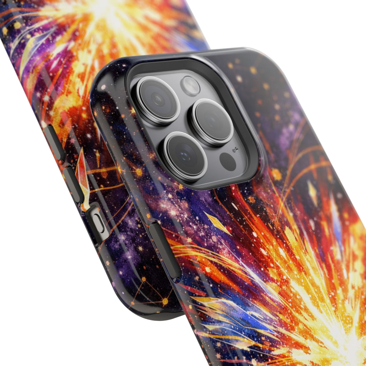 Cosmic Euphoria Magnetic Phone Case - Mockup 1