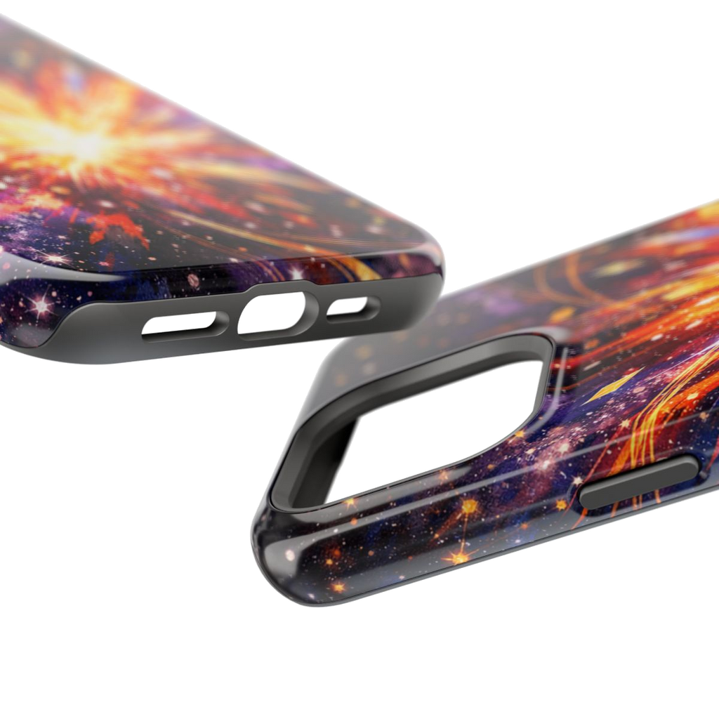 Cosmic Euphoria Magnetic Phone Case - Mockup 2