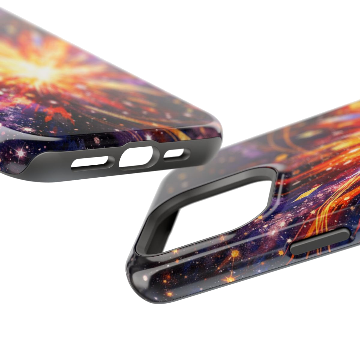 Cosmic Euphoria Magnetic Phone Case - Mockup 2