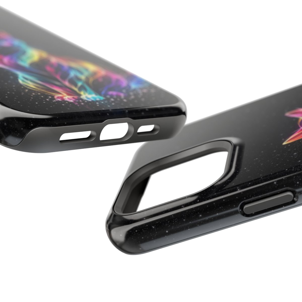 Mystic Aura Cat Magnetic Phone Case - Mockup 2