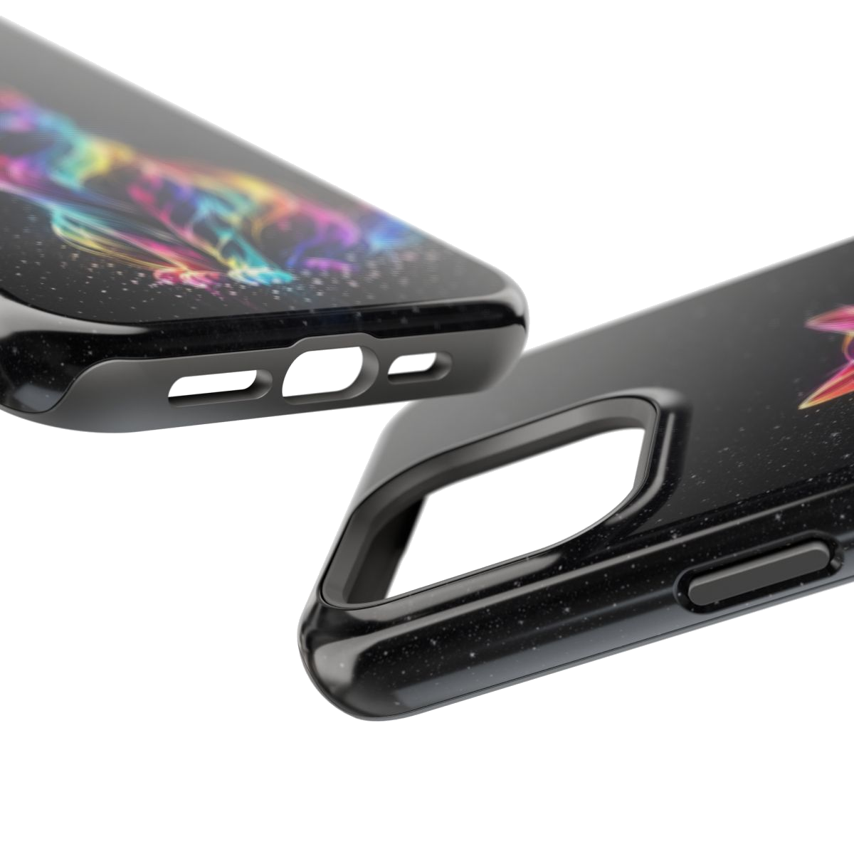 Mystic Aura Cat Magnetic Phone Case - Mockup 2