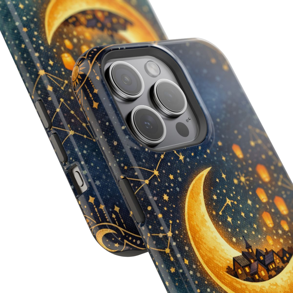 Celestial Dreamscape Magnetic Phone Case - Mockup 1