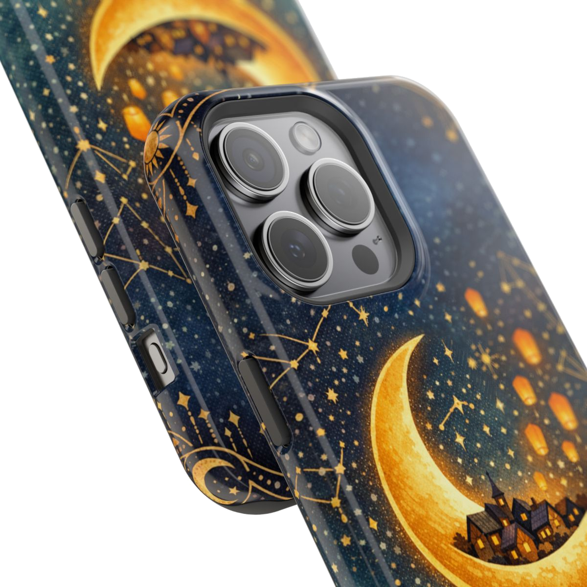 Celestial Dreamscape Magnetic Phone Case - Mockup 1