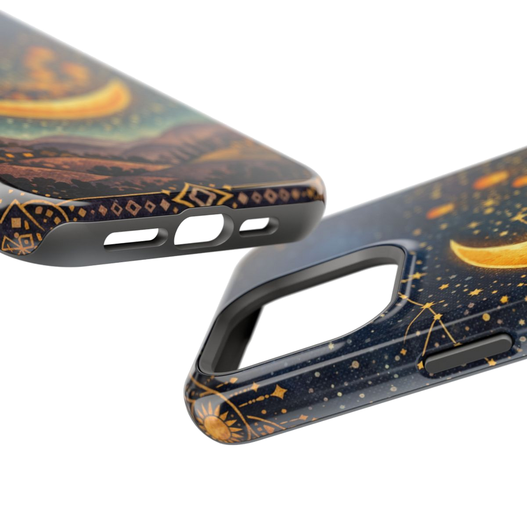 Celestial Dreamscape Magnetic Phone Case - Mockup 2