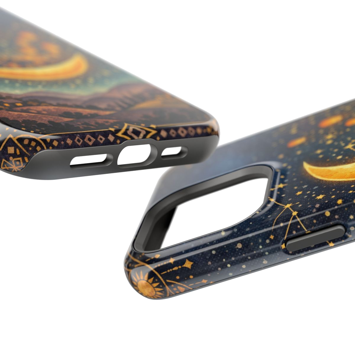 Celestial Dreamscape Magnetic Phone Case - Mockup 2