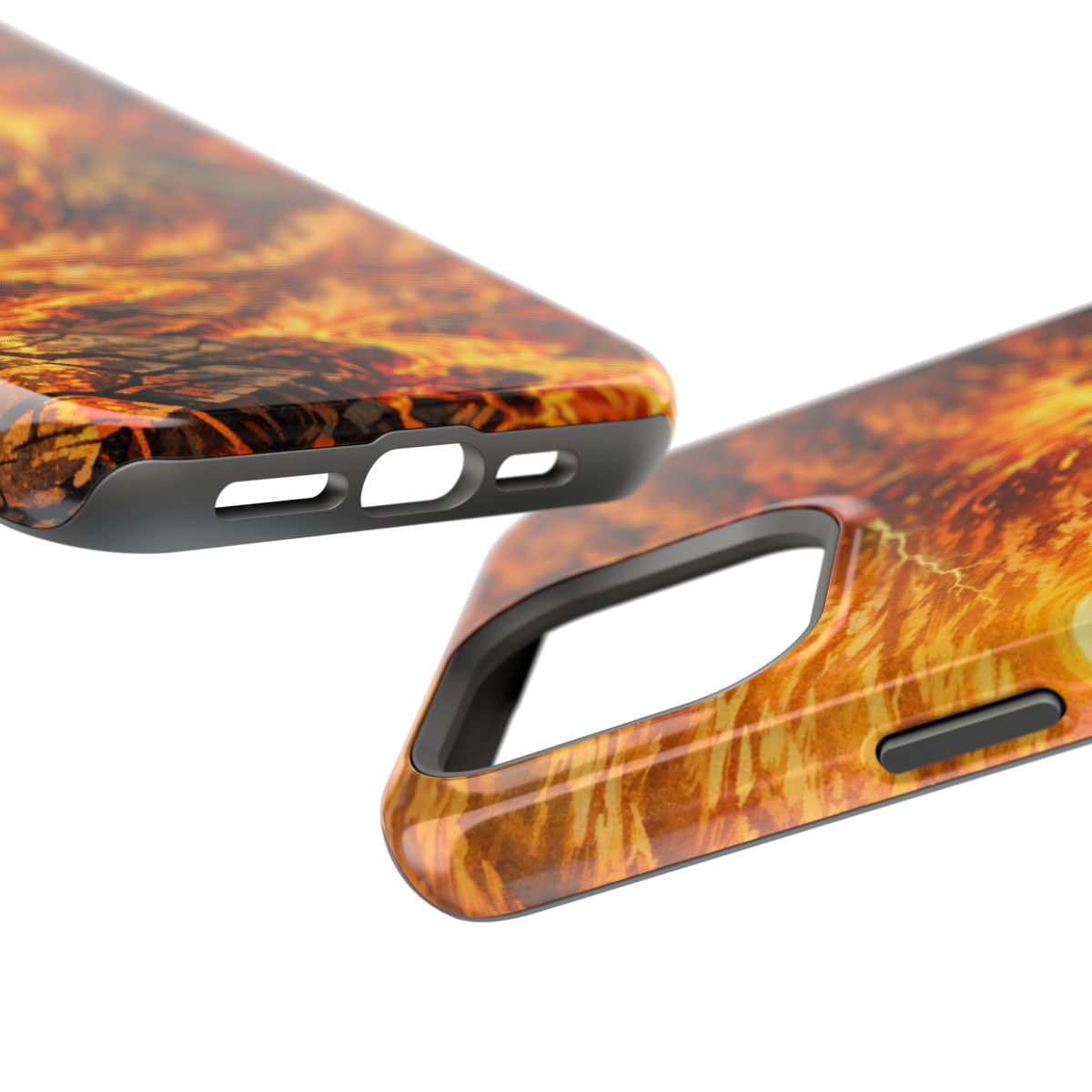 Venusian Eruption Magnetic Phone Case - Mockup 2
