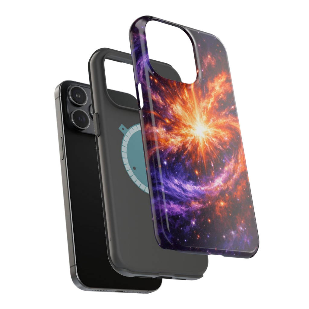Epic Supernova  Magnetic Phone Case - Mockup 3