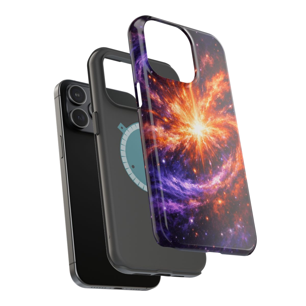 Epic Supernova  Magnetic Phone Case - Mockup 3