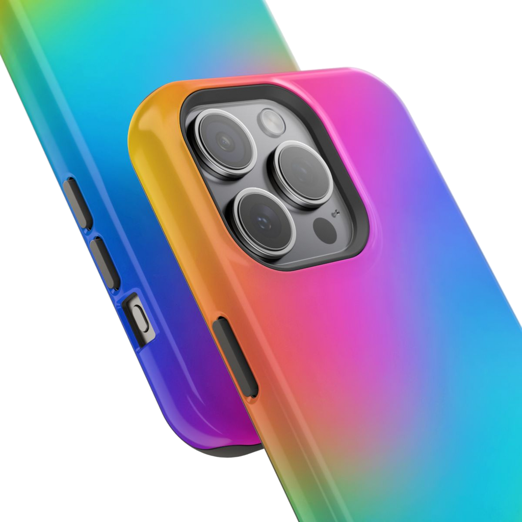 Vibrant Aura Magnetic Phone Case - Mockup 1