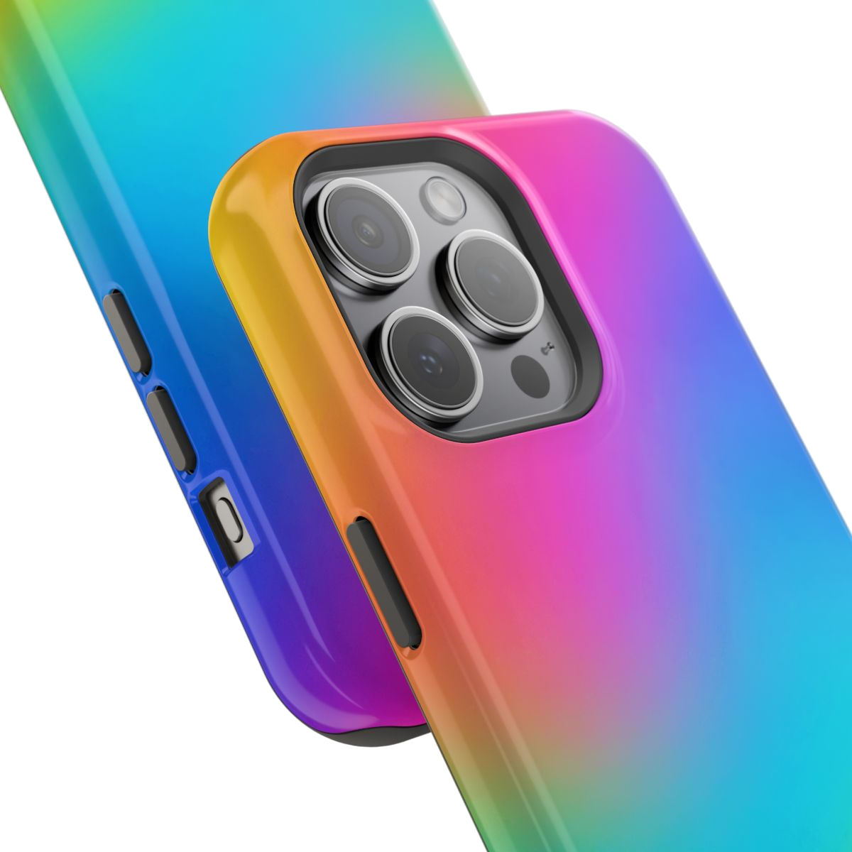 Vibrant Aura Magnetic Phone Case - Mockup 1
