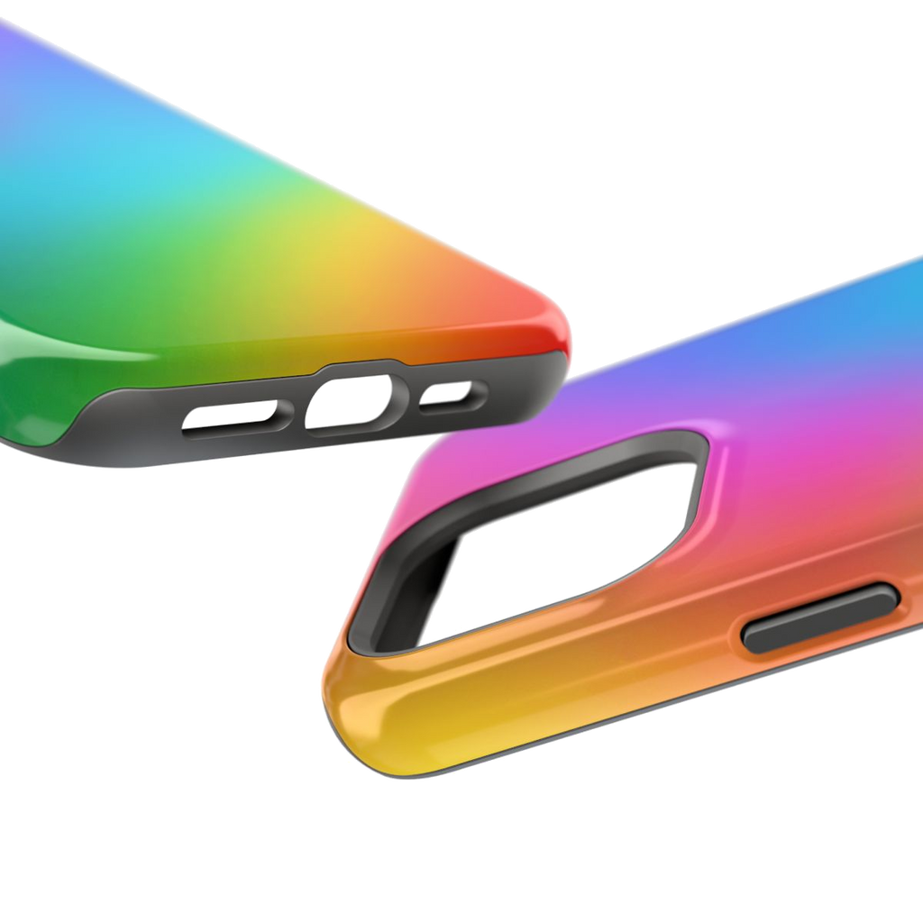 Vibrant Aura Magnetic Phone Case - Mockup 2