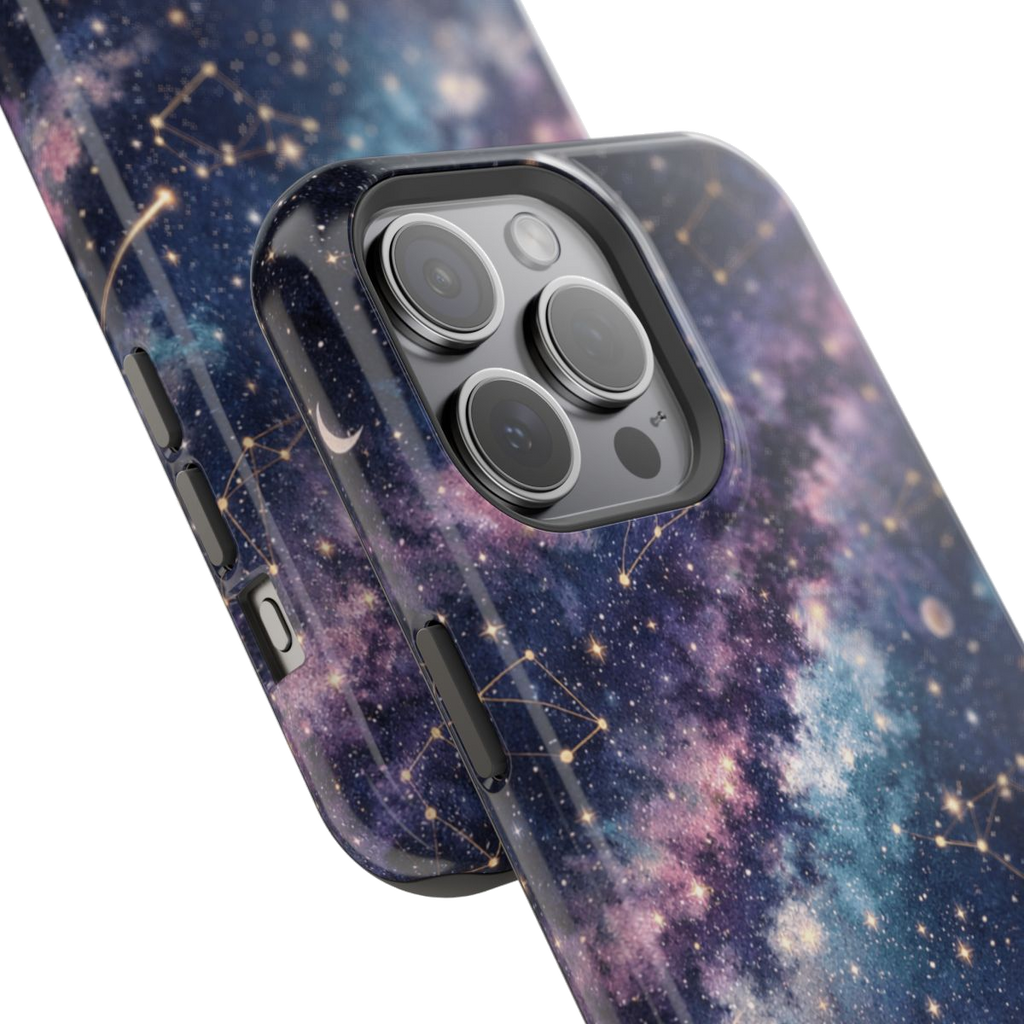 Starry Sky Magnetic Phone Case - Mockup 1