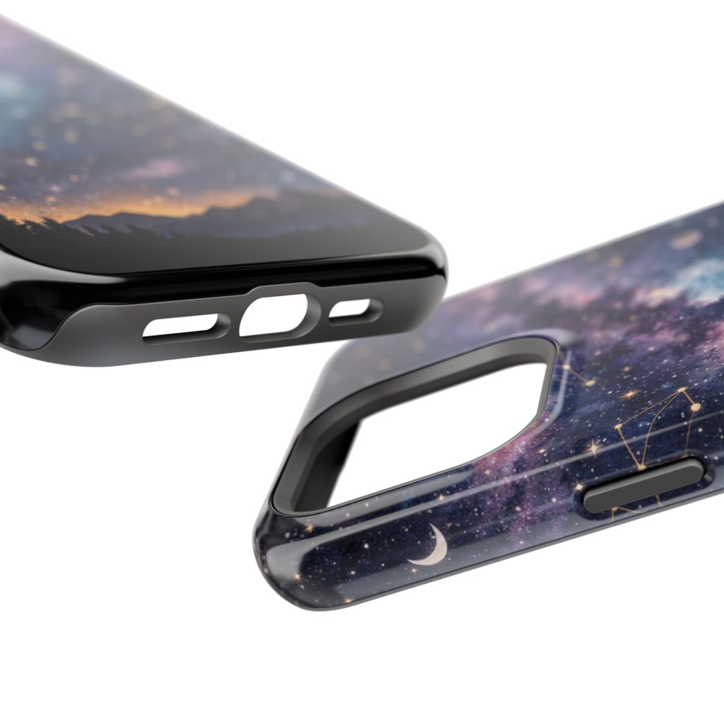 Starry Sky Magnetic Phone Case - Mockup 2