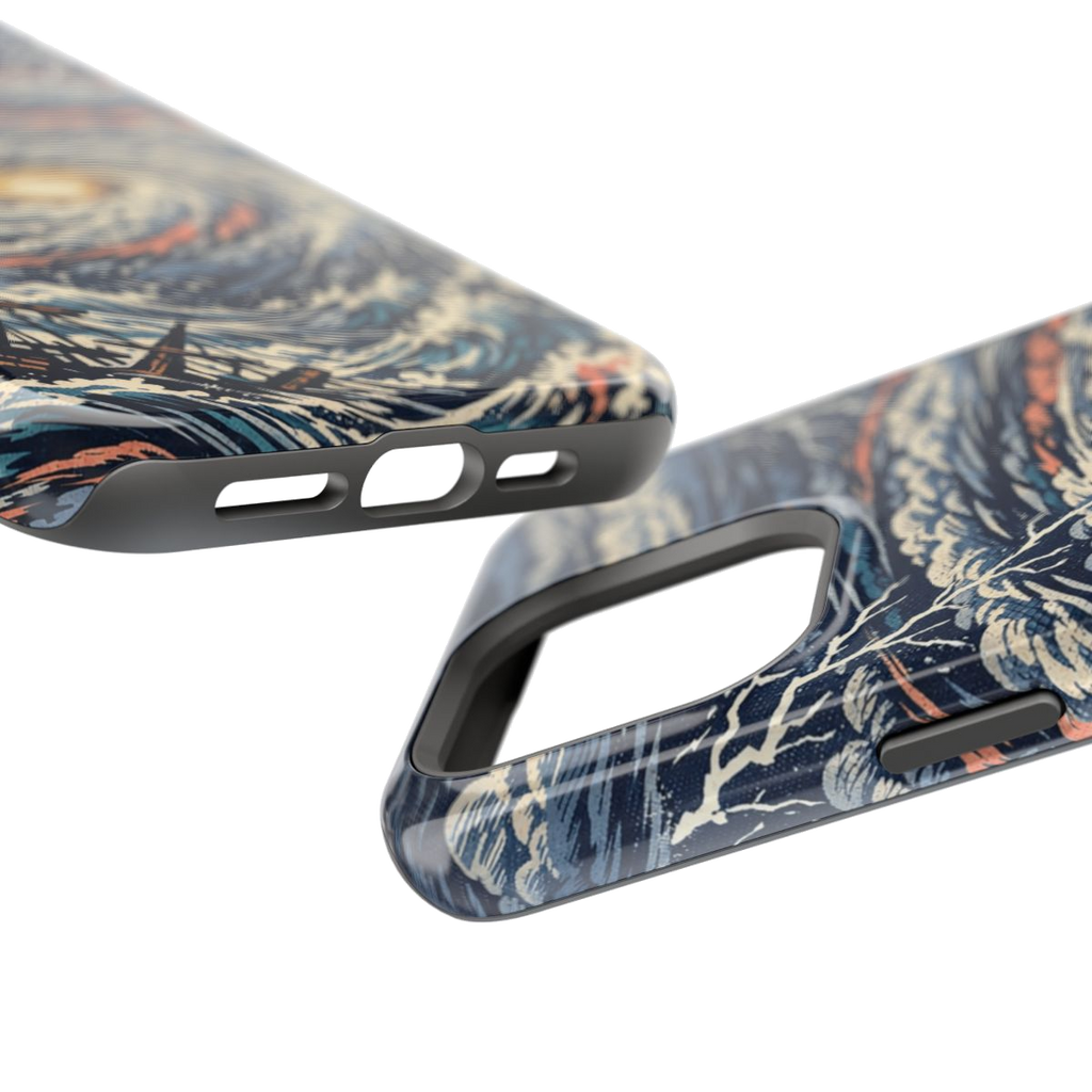 Raging Gale Magnetic Phone Case - Mockup 2