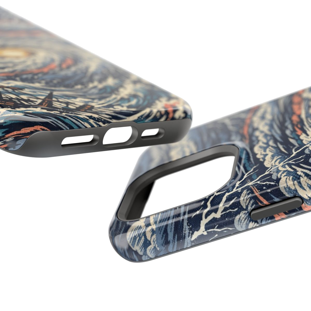 Raging Gale Magnetic Phone Case - Mockup 2