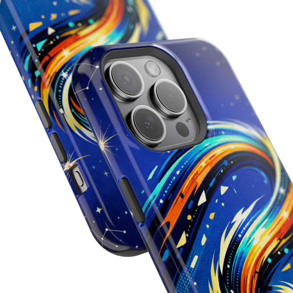 Aero Waves Magnetic Phone Case - Mockup 1