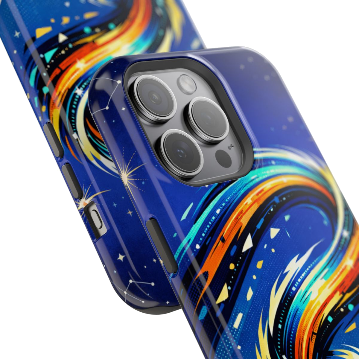 Aero Waves Magnetic Phone Case - Mockup 1