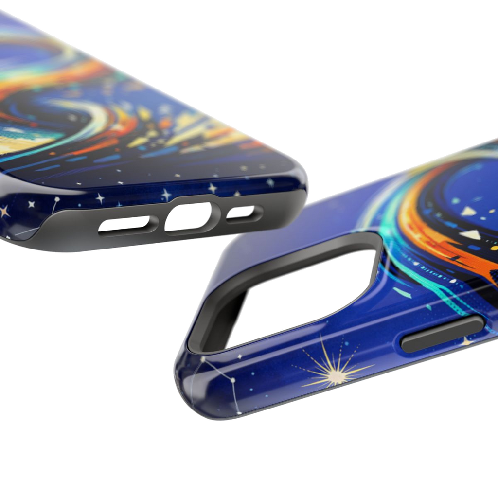 Aero Waves Magnetic Phone Case - Mockup 2