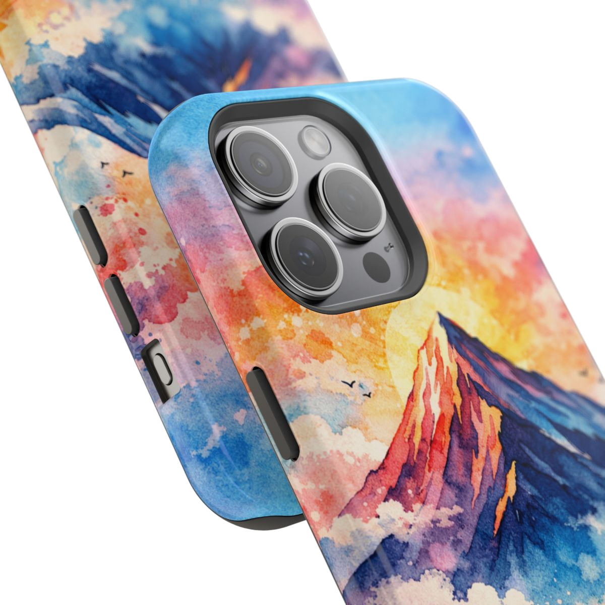Dreamy Peak Artistry Magnetic Phone Case - Mockup 1