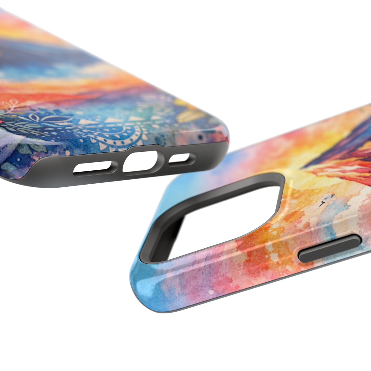 Dreamy Peak Artistry Magnetic Phone Case - Mockup 2