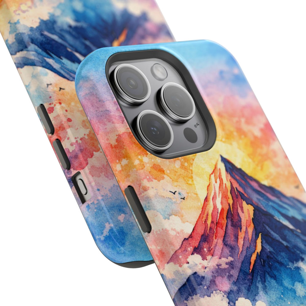 Dreamy Peak Artistry Phone Case - Mockup 1