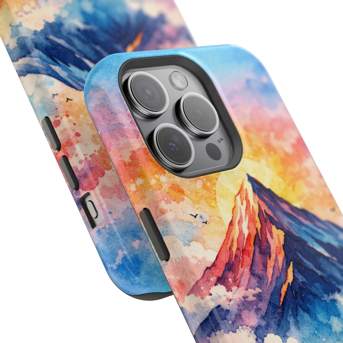 Dreamy Peak Artistry Phone Case - Mockup 1