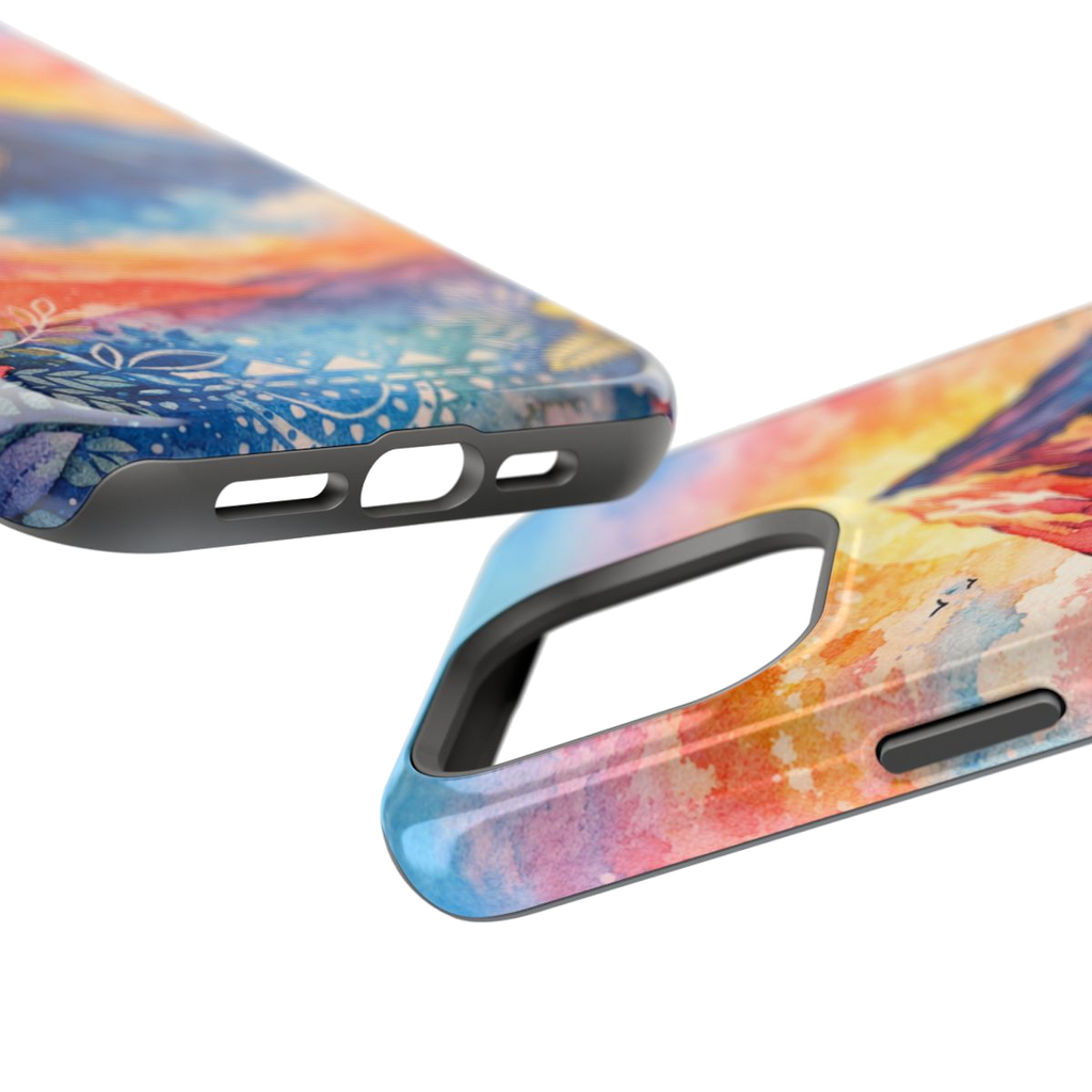 Dreamy Peak Artistry Phone Case - Mockup 2