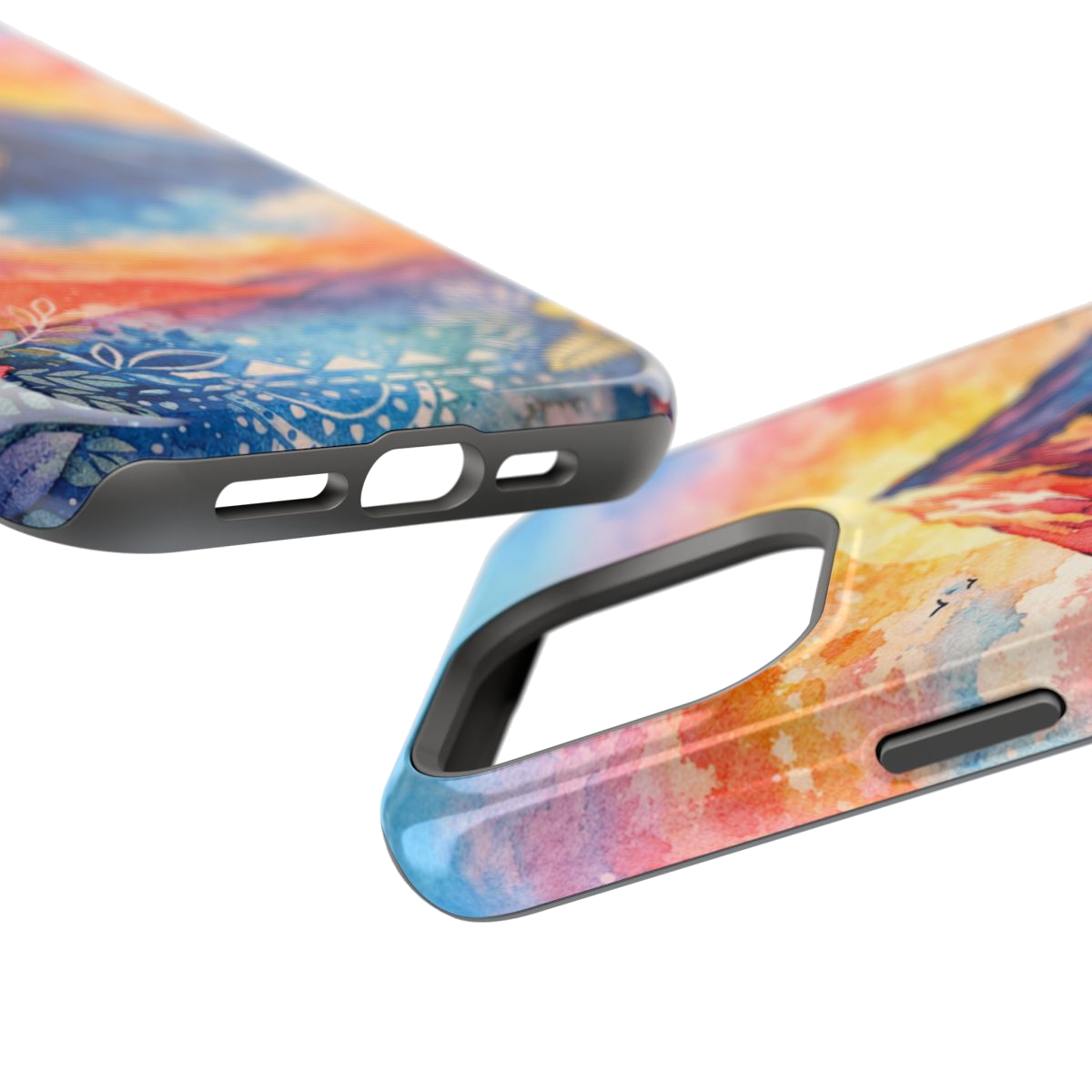 Dreamy Peak Artistry Phone Case - Mockup 2