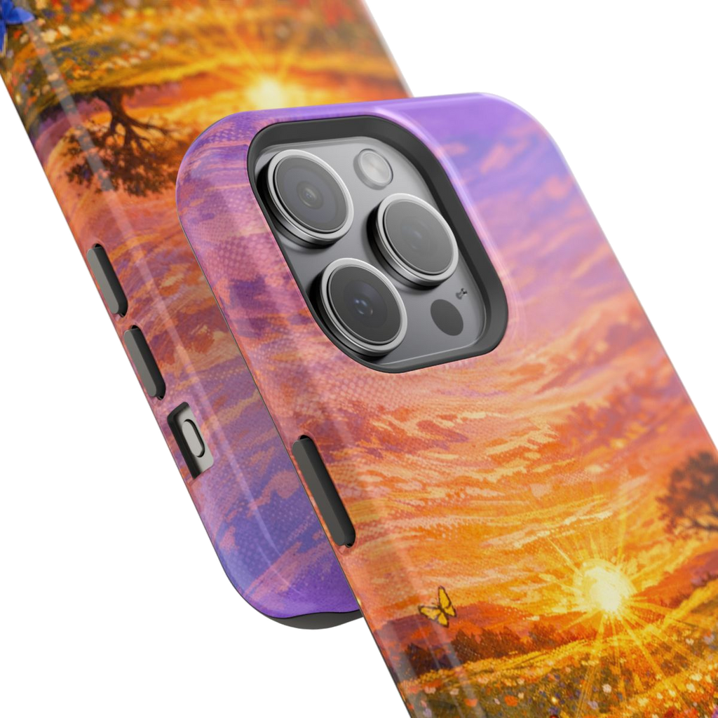 Meadow Twilight Delight Phone Case - Mockup 1