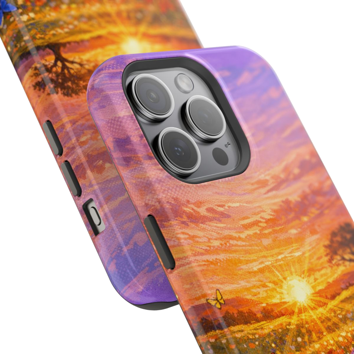 Meadow Twilight Delight Phone Case - Mockup 1