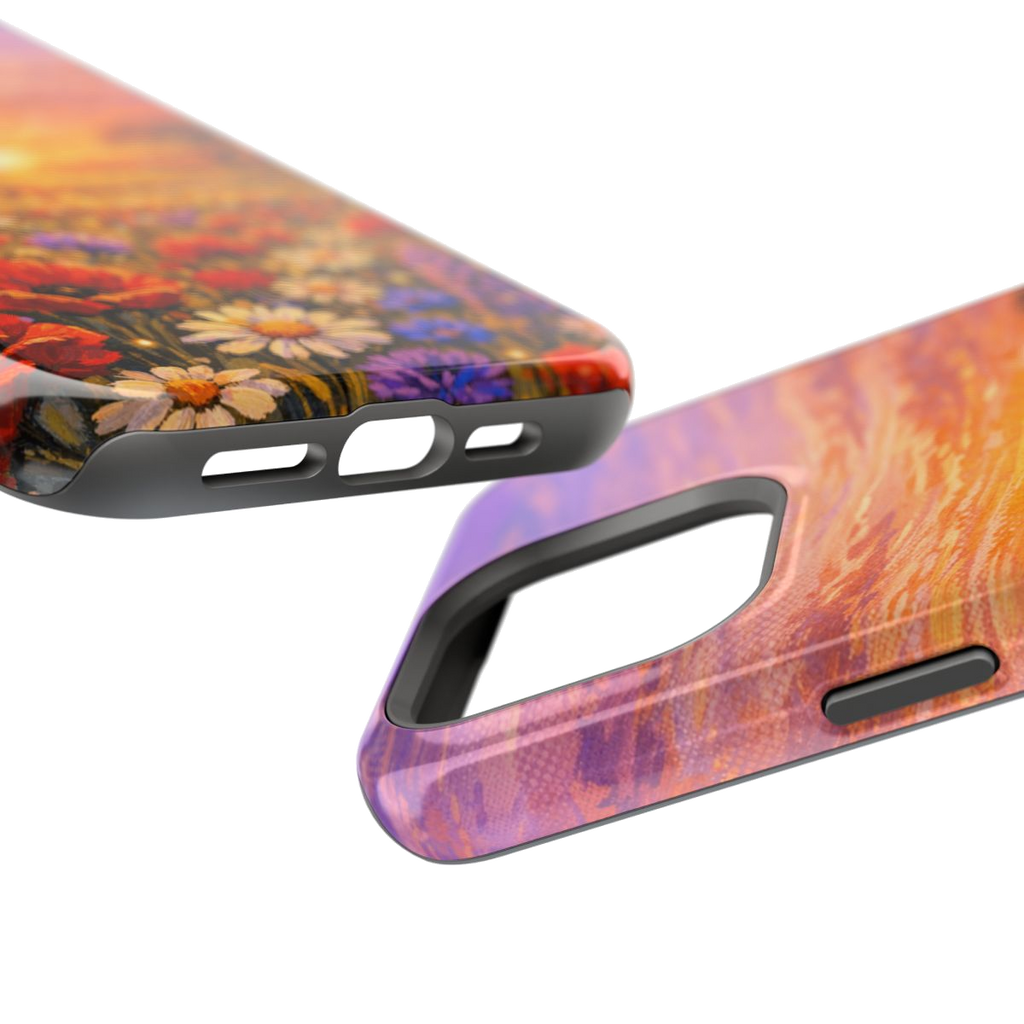 Meadow Twilight Delight Phone Case - Mockup 2