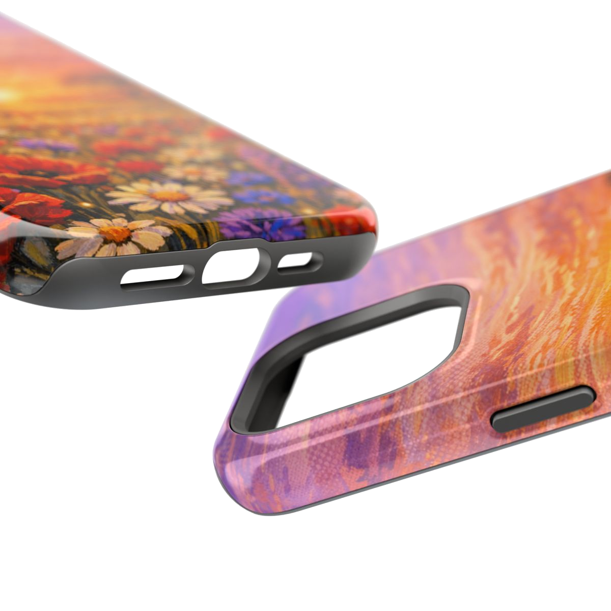 Meadow Twilight Delight Phone Case - Mockup 2