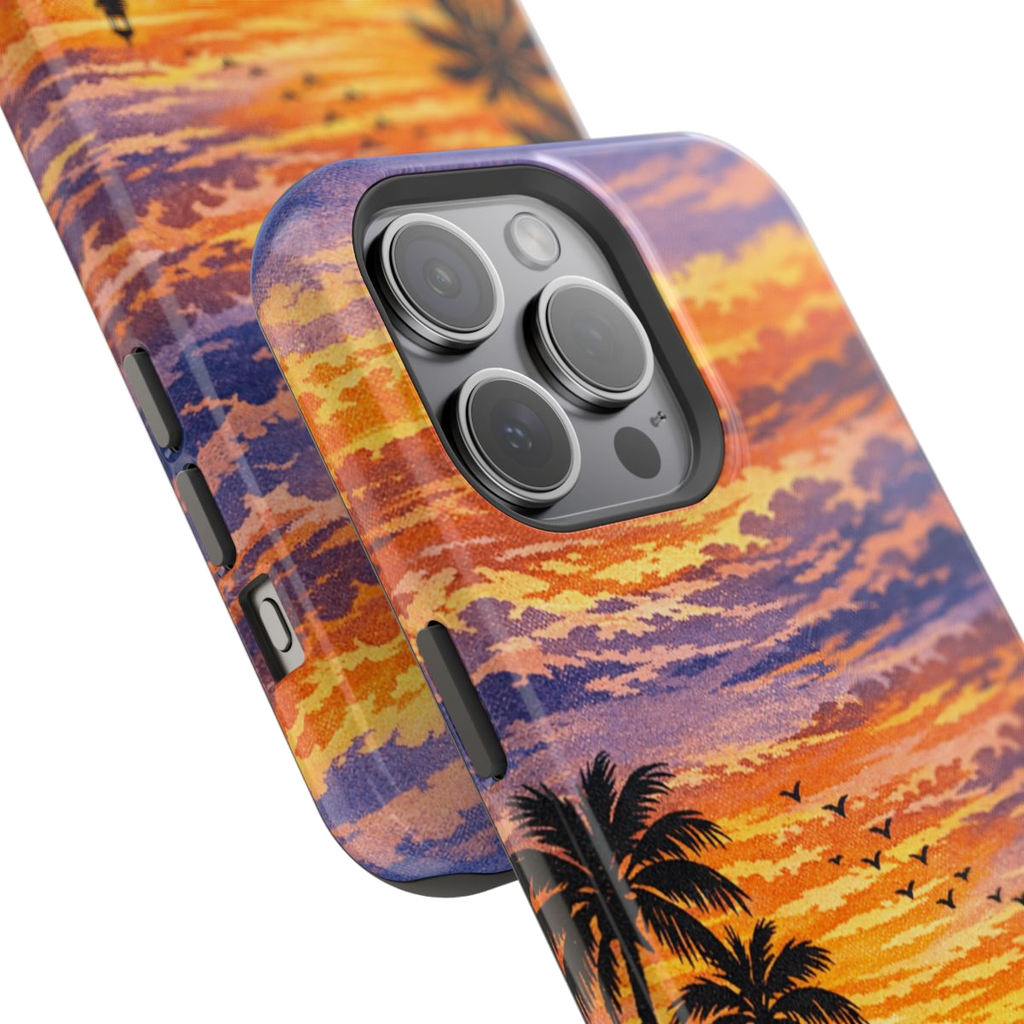 Coastal Dreamscape Print Phone Case - Mockup 1