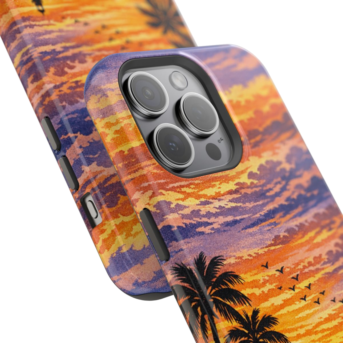 Coastal Dreamscape Print Phone Case - Mockup 1