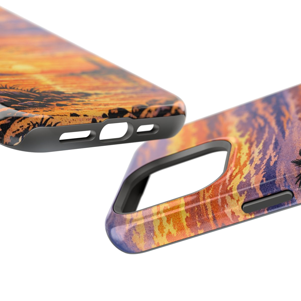 Coastal Dreamscape Print Phone Case - Mockup 2