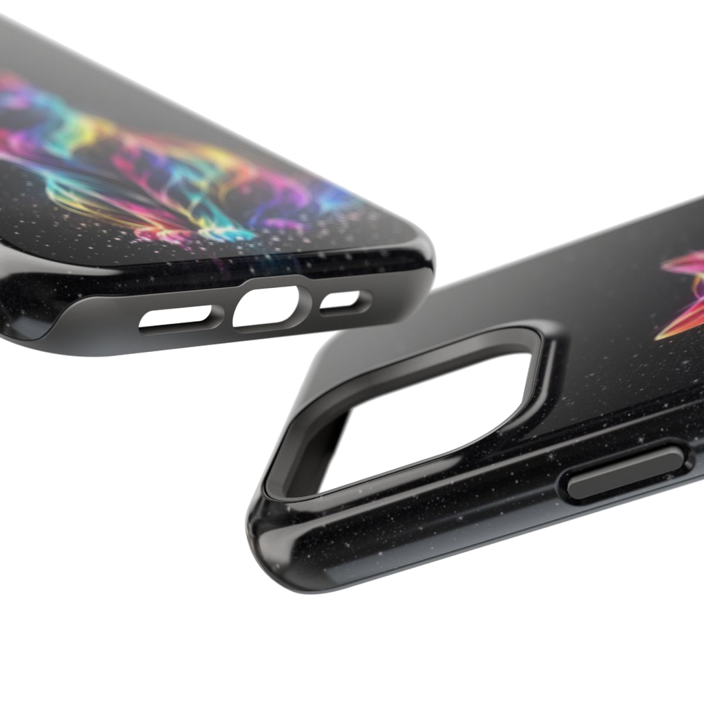 Mystic Aura Cat Phone Case - Mockup 2