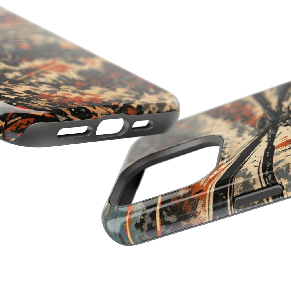 Combat Helicopter Phone Case - Mockup 2