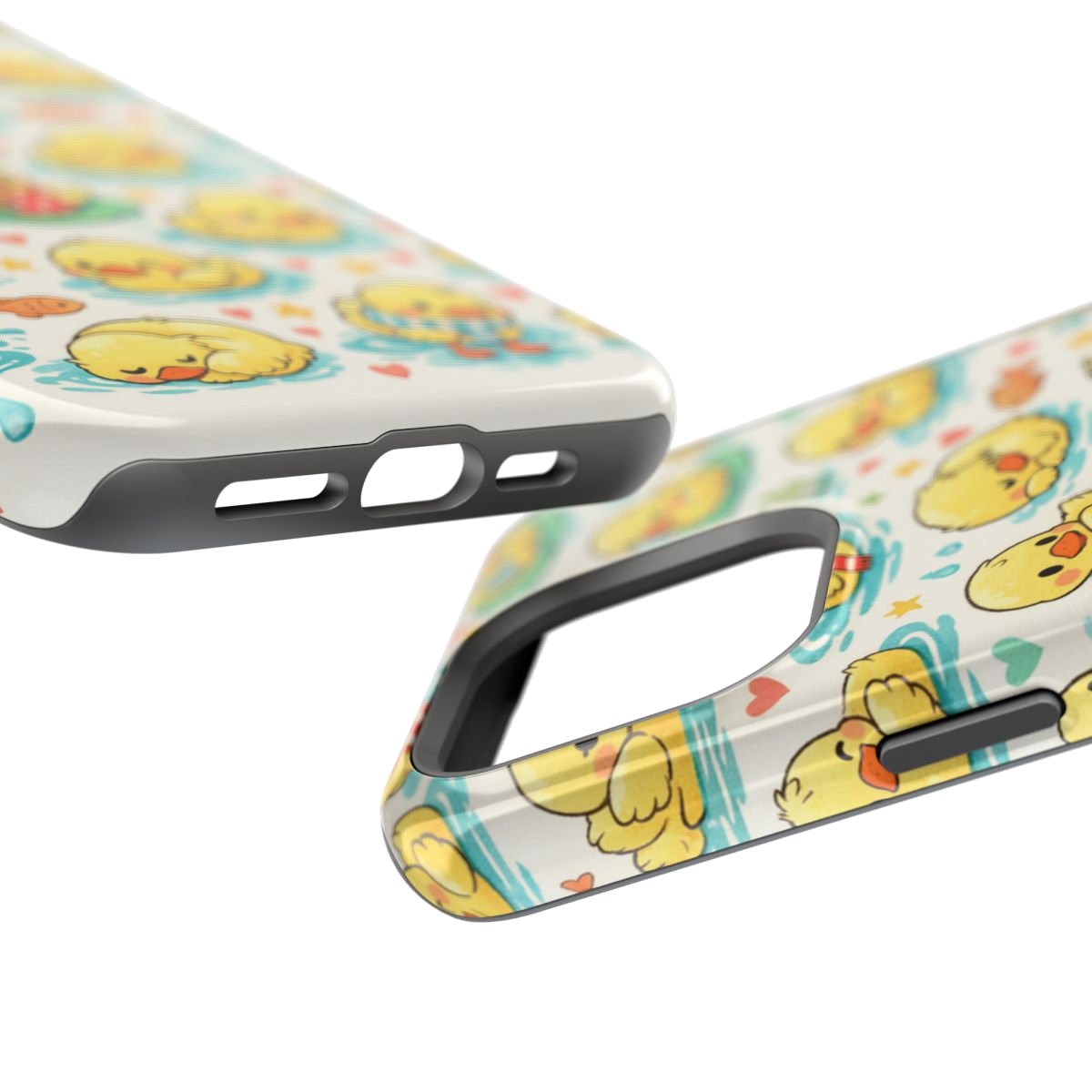 Ducky Paradise Phone Case - Mockup 2