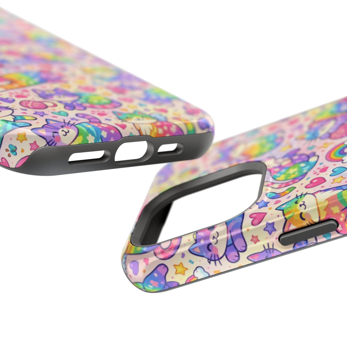 Rainbow Kitties! Phone Case - Mockup 2